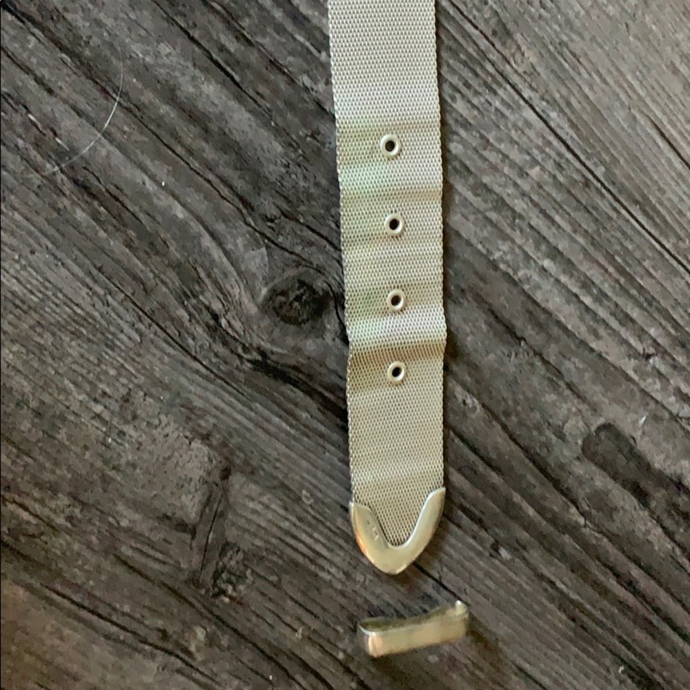 Solid Sterling Silver Ralph Lauren Belt. - image 3